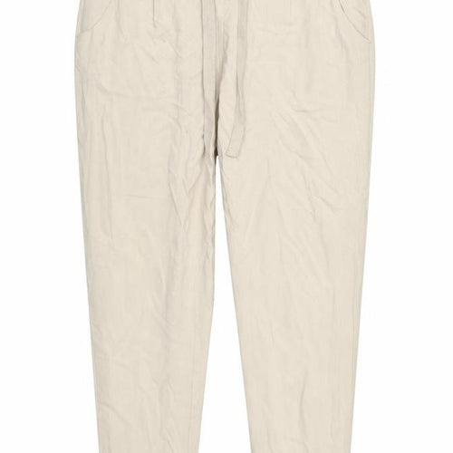 Atmsophere Womens Beige   Jegging Trousers Size 12 L25 in