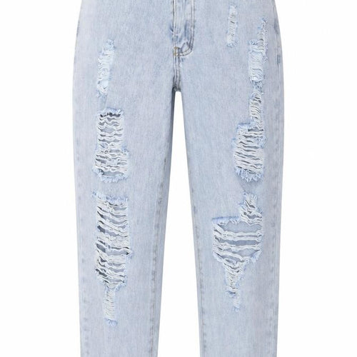 SheIn Womens Blue  Denim Mom Jeans Size 25 in L27 in