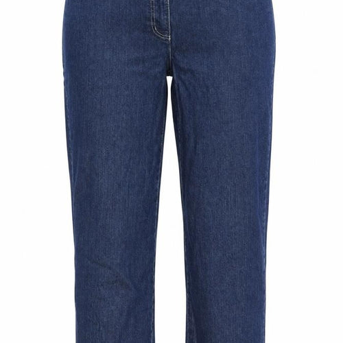 Olivia Womens Blue  Denim Straight Jeans Size 39 in L28 in