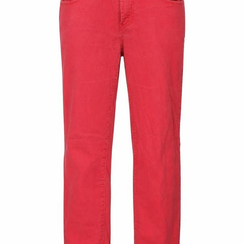Miss Cherry Womens Red   Straight Jeans Size 31 in L28 in
