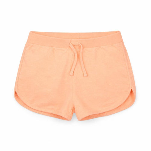 Miss evie Girls Orange   Cut-Off Shorts Size 9 Years