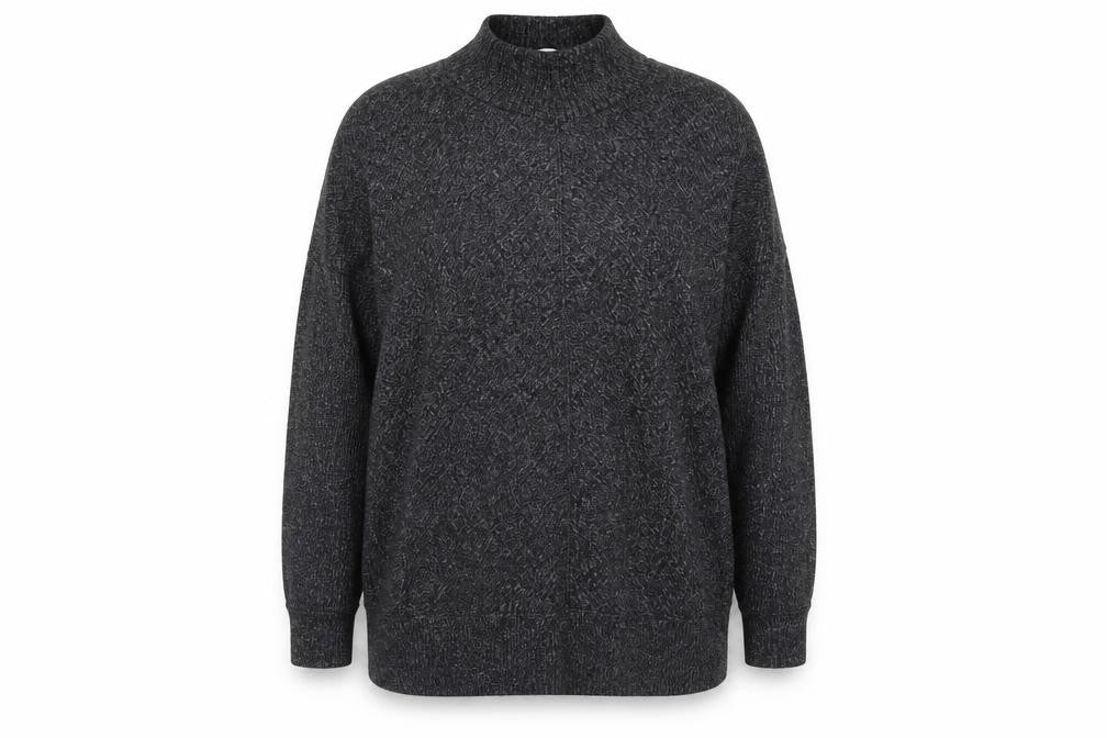 Front view of F&F women’s black jumper, size L