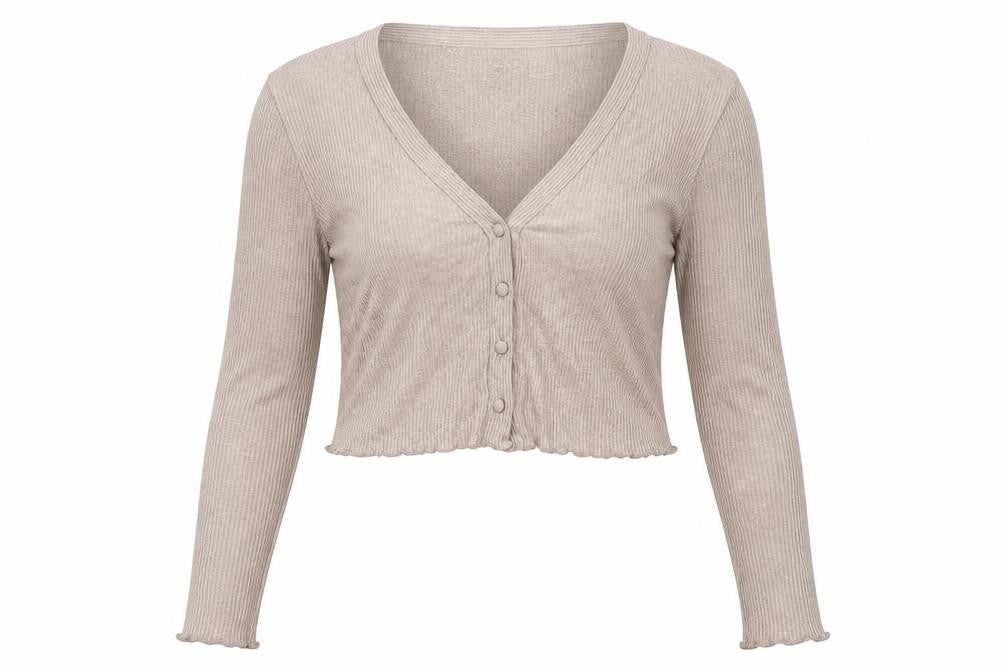 Front view of Primark women’s brown jacket, size S