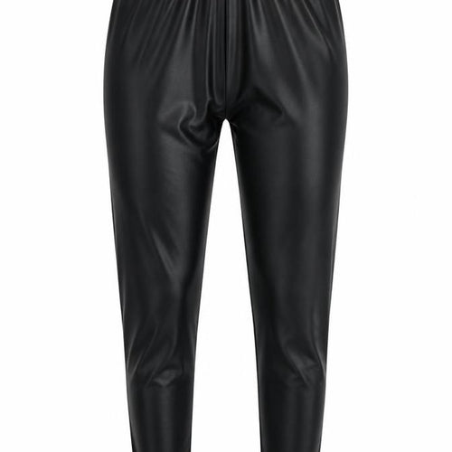 South Womens Black   Cropped Leggings Size 14 L24 in