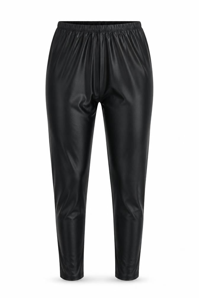 South Womens Black   Cropped Leggings Size 14 L24 in