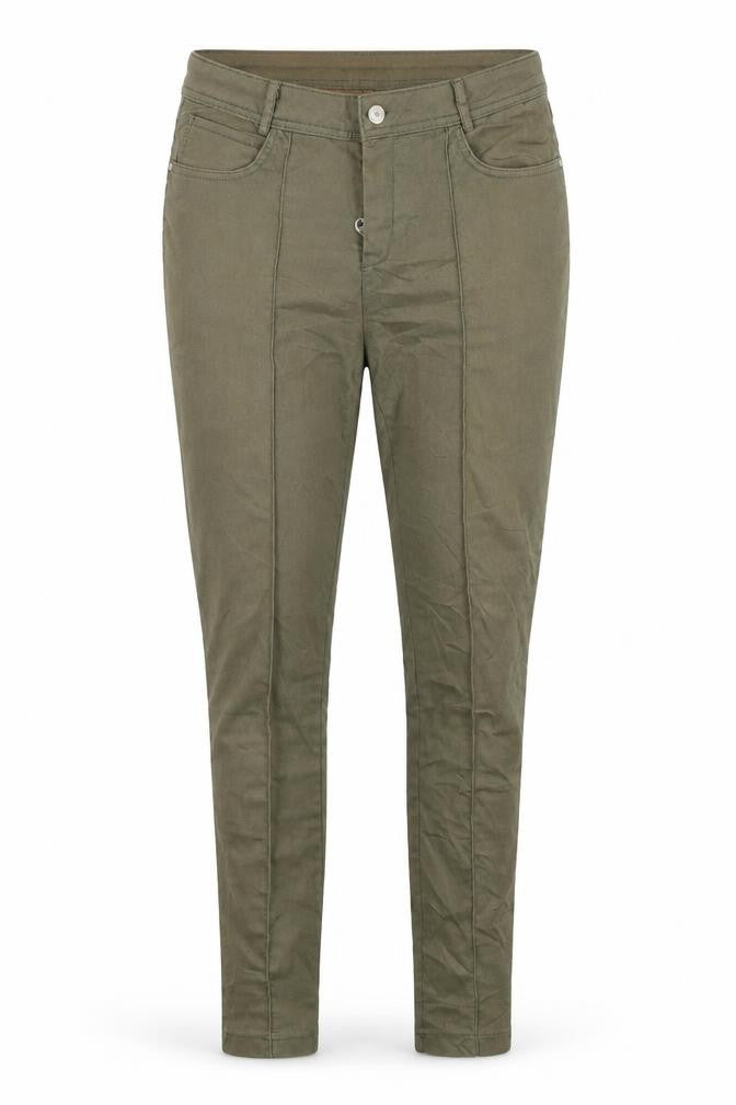 rubinl fashion Womens Green  Denim Skinny Jeans Size 12 L28 in