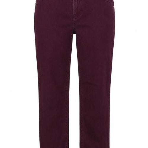Marks and Spencer Womens Purple  Denim Skinny Jeans Size 10 L27 in - short leg