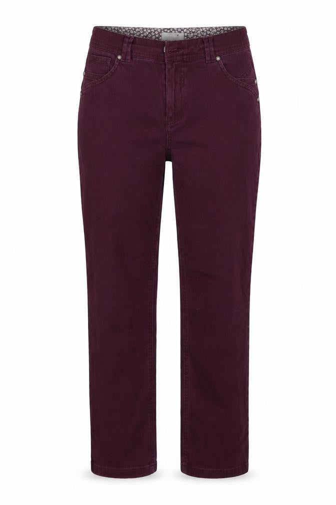 Marks and Spencer Womens Purple  Denim Skinny Jeans Size 10 L27 in - short leg