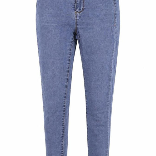 Primark Womens Blue  Denim Skinny Jeans Size 6 L25 in