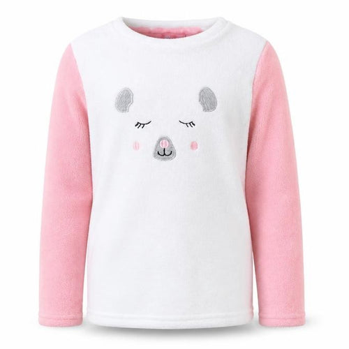 Love Sleep Girls White    Pyjama Pants Size 10-11 Years