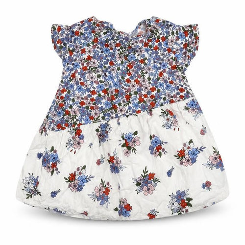 Mini Club Baby White Floral  A-Line  Size 18-24 Months