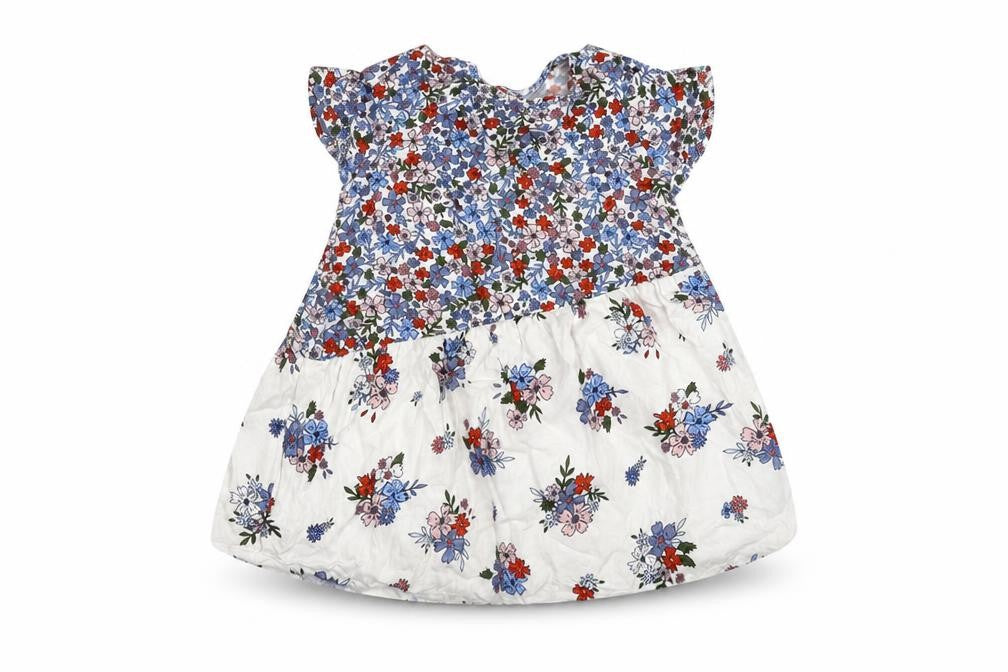 Mini Club Baby White Floral  A-Line  Size 18-24 Months