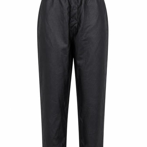 Boohoo Womens Black   Trousers  Size 10 L30 in