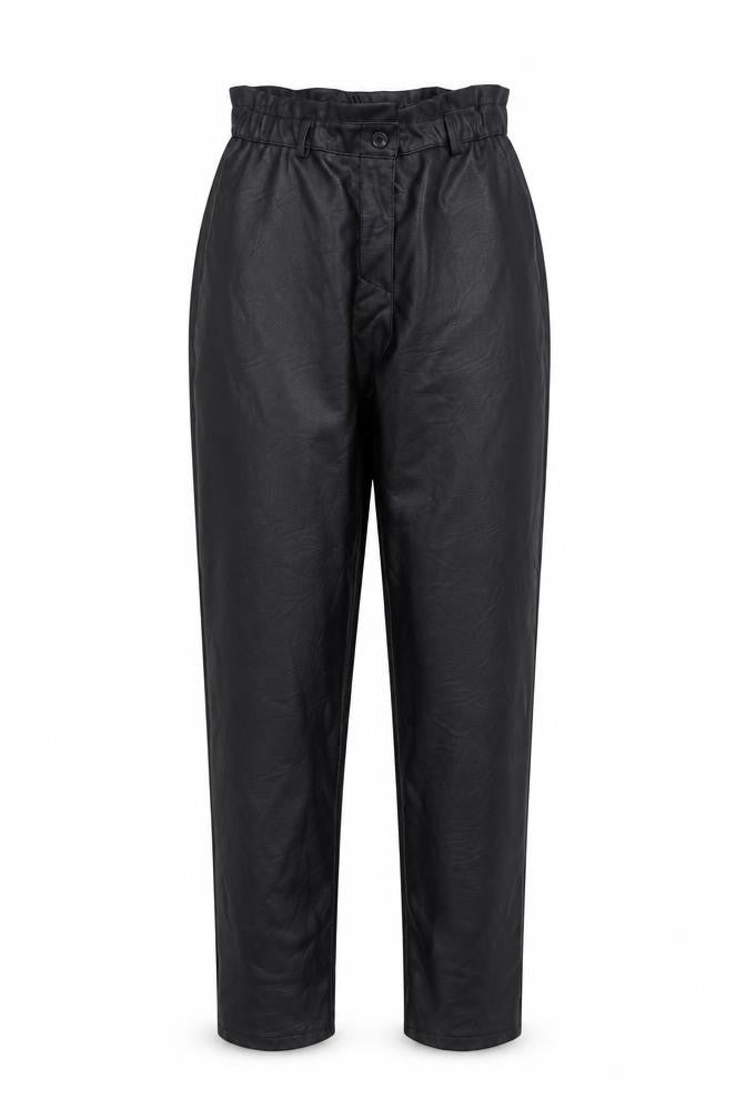 Boohoo Womens Black   Trousers  Size 10 L30 in