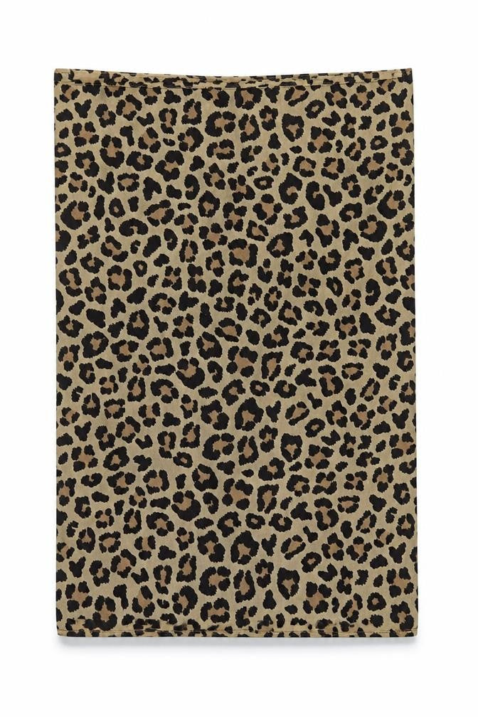 Preworn Womens Beige Animal Print   Shawl/Wrap