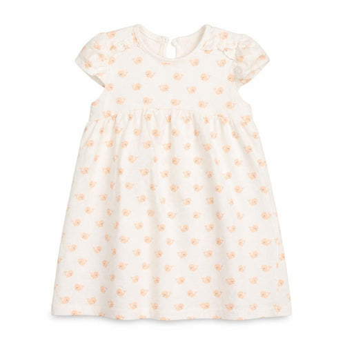 George Baby White Geometric  A-Line  Size 18-24 Months