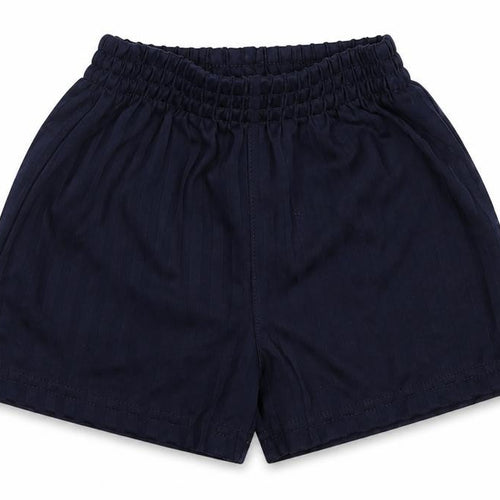 George Boys Blue Striped  Sweat Shorts Size 3-4 Years