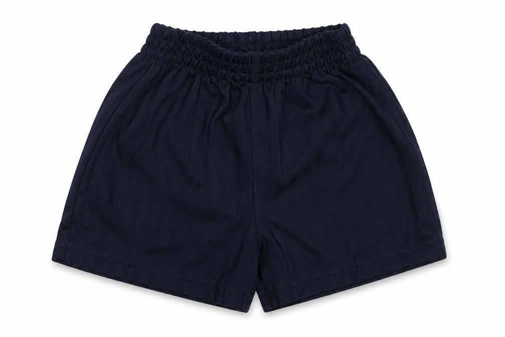 George Boys Blue Striped  Sweat Shorts Size 3-4 Years