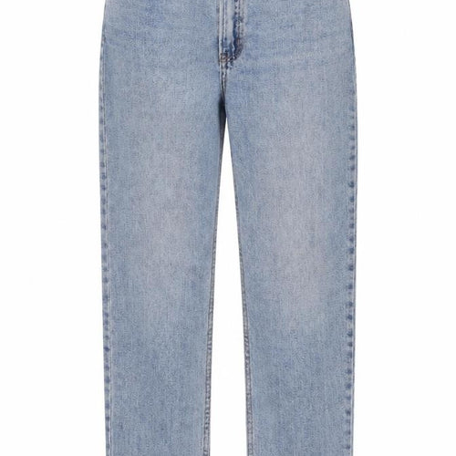 Denim Co. Womens Blue   Straight Jeans Size 10 L26 in