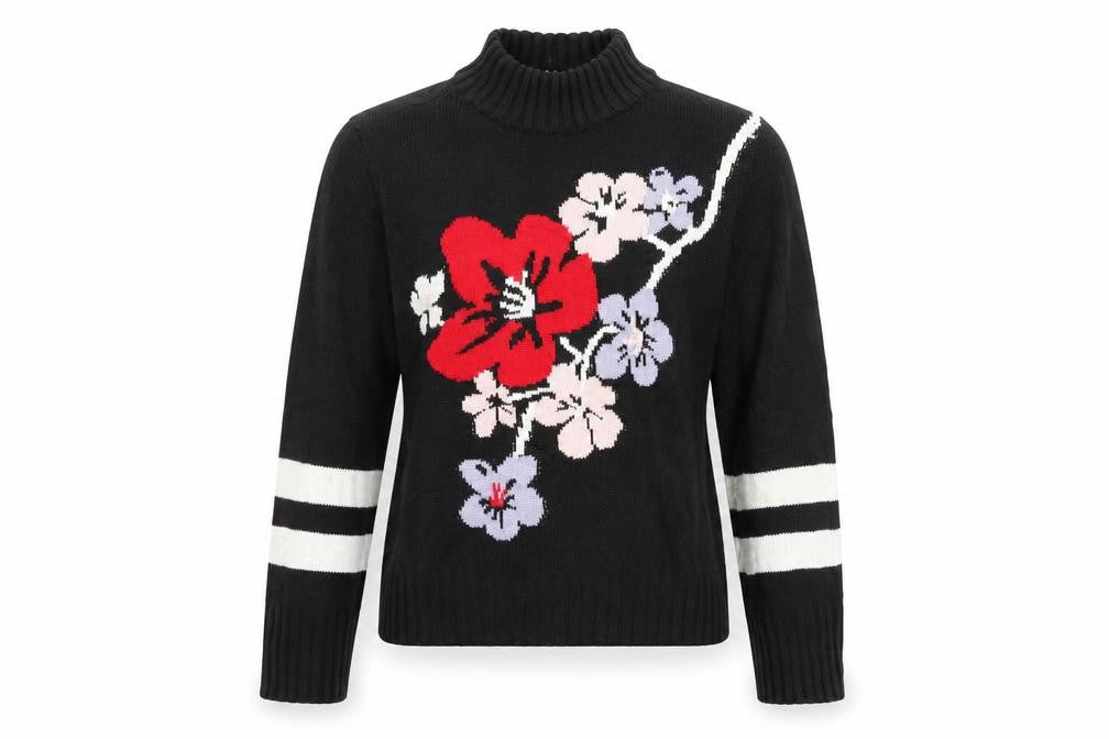 Front view of Divided women’s black jumper, size M