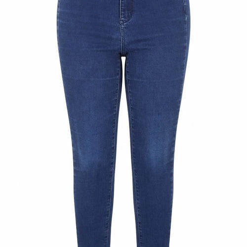 Fashion Union Womens Blue   Skinny Jeans Size 12 L29 in