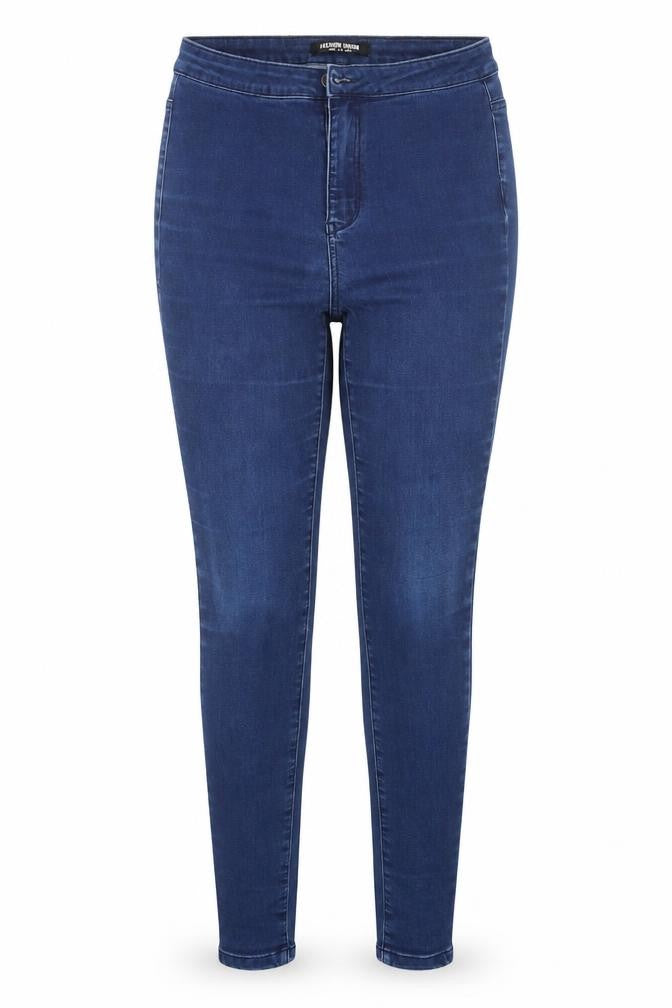 Fashion Union Womens Blue   Skinny Jeans Size 12 L29 in