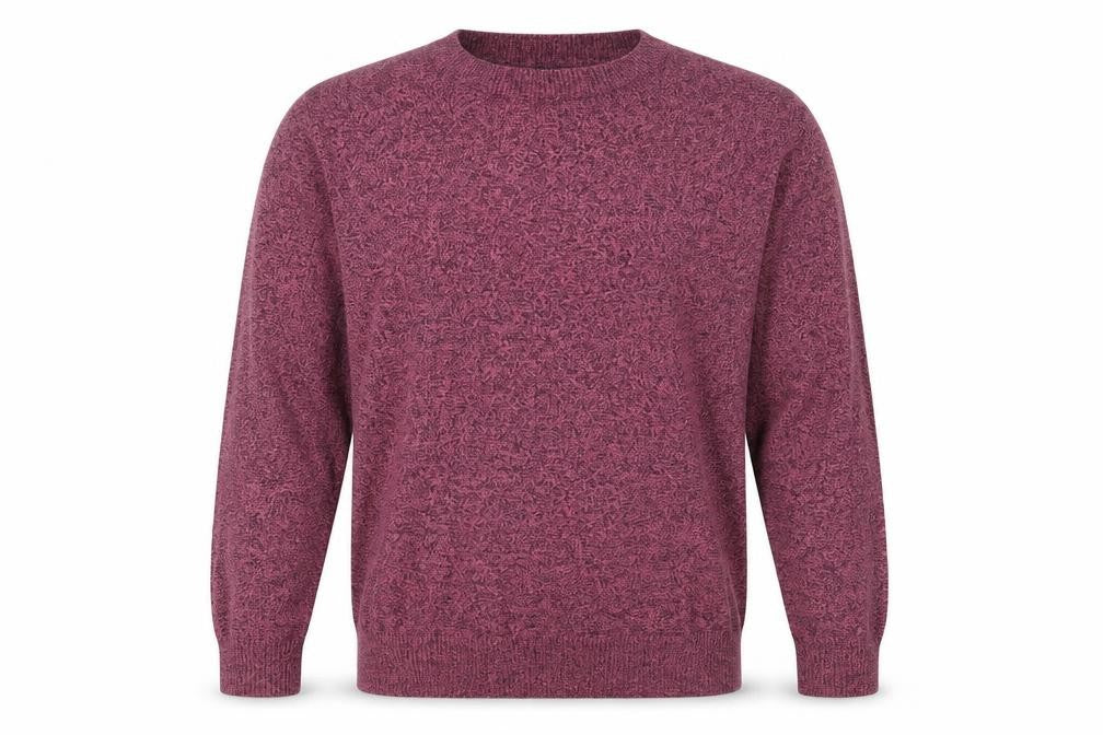 Front view of Gap men’s purple jumper, size M