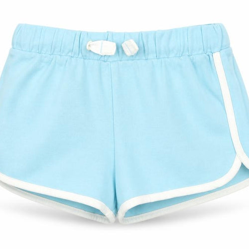 M&S Girls Blue    Sleep Shorts Size 6-7 Years  -