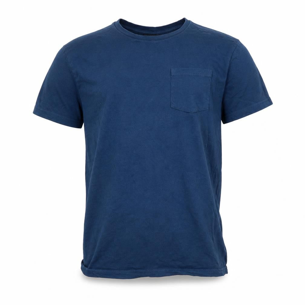 Front view of George boys’ blue basic t-shirt, size 10-11, years