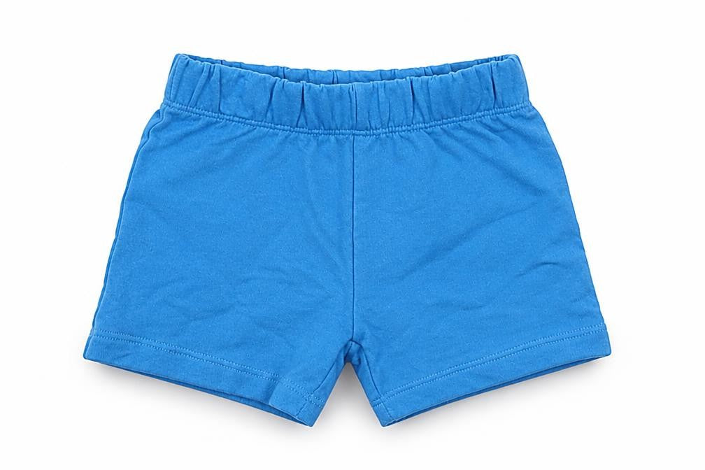 F&F Boys Blue   Cropped Trousers Size 3-6 Months