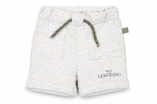 Front view of Primark Baby Grey sweatpants, size 3-6, Months - Lion King