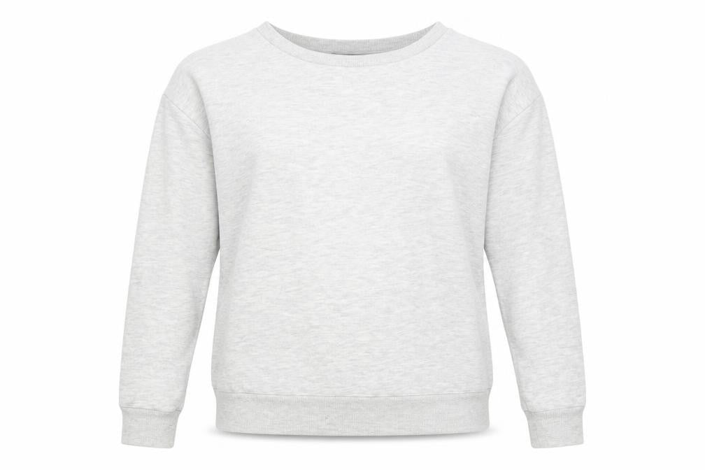 Front view of Atmosphere women’s grey jumper, size UK 6