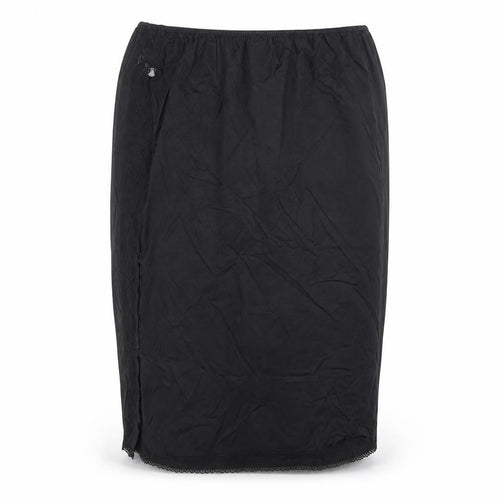 Littlewoods Womens Black   Straight & Pencil Skirt Size 16