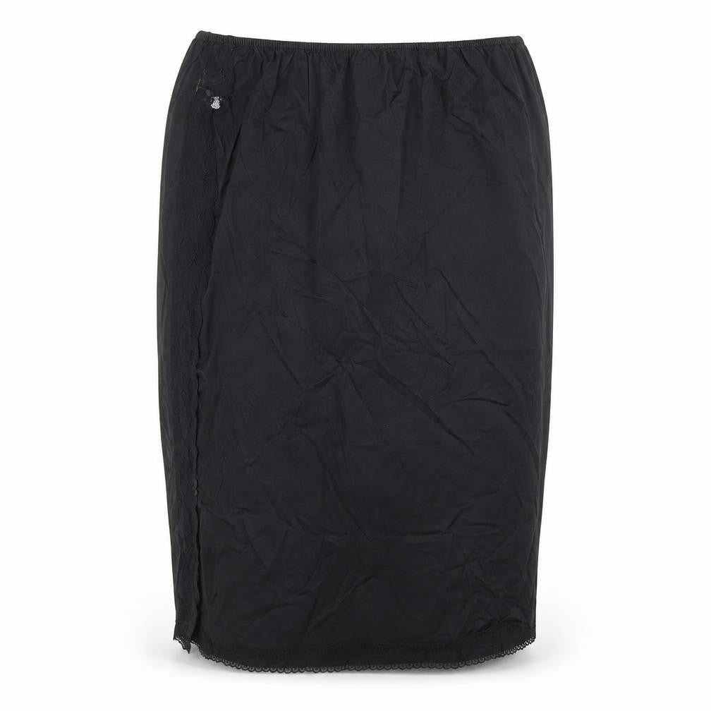 Littlewoods Womens Black   Straight & Pencil Skirt Size 16