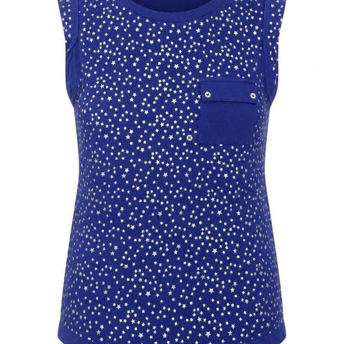Mango Womens Blue   Basic T-Shirt Size S