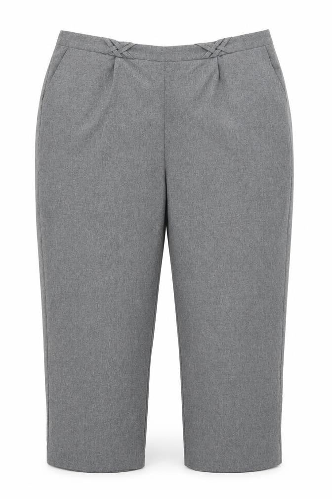 BM Womens Grey   Dress Pants Trousers Size 20 L22 in