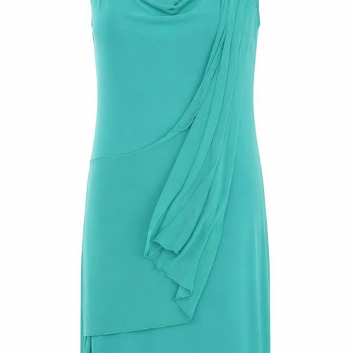 Attitudes Womens Green   Shift  Size M