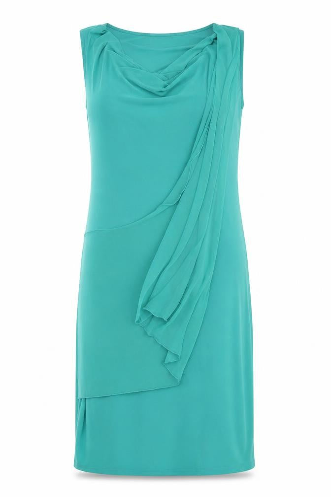 Attitudes Womens Green   Shift  Size M