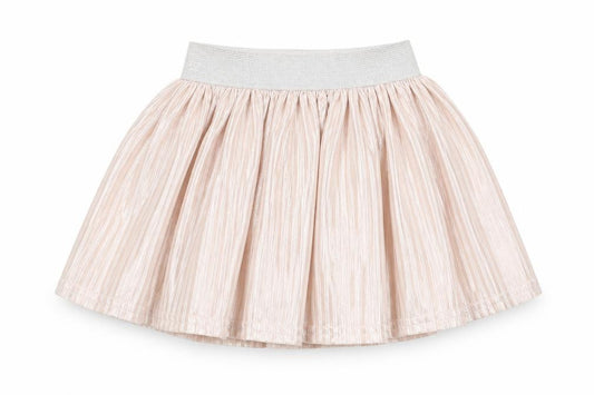 Front view of Primark girls’ pink flare skirt, size 12-18, months