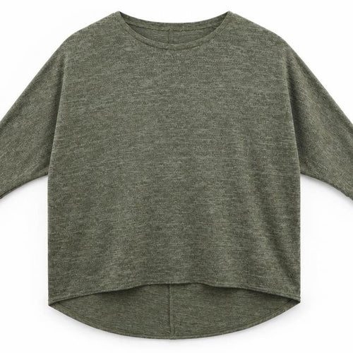 body wear Womens Green   Basic T-Shirt Size S