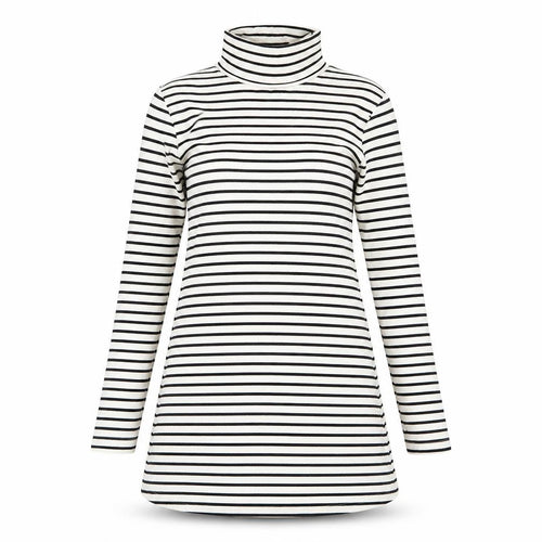 Brave Soul Womens Multicoloured Striped  Fit & Flare  Size S