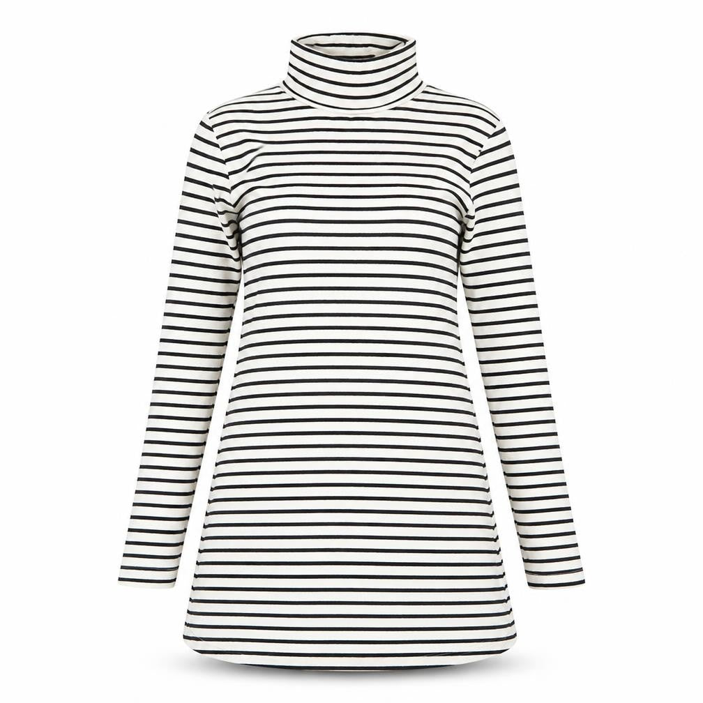 Brave Soul Womens Multicoloured Striped  Fit & Flare  Size S