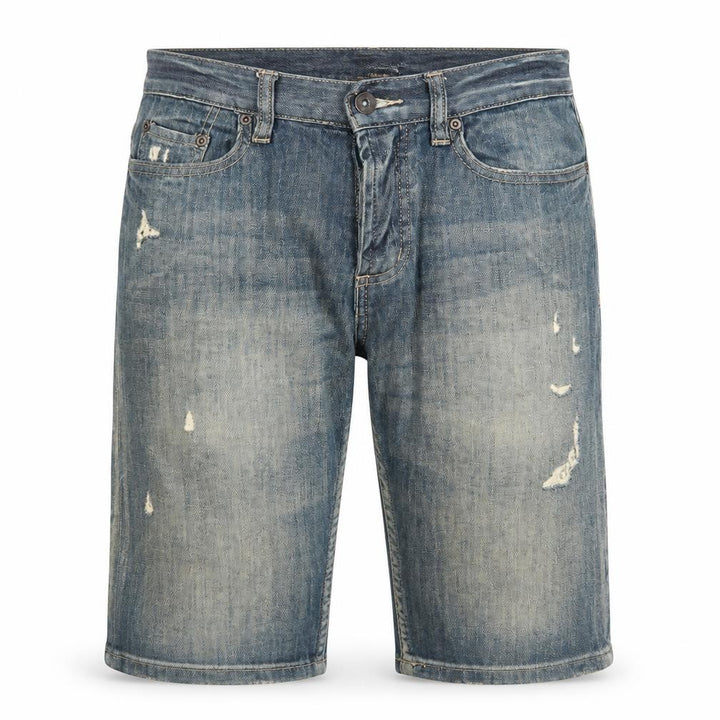 Topman Womens Blue Chino Shorts Size 20 in