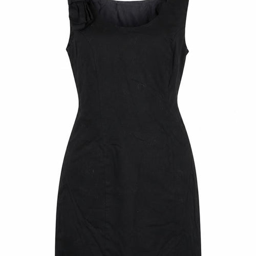 Dorothy Perkins Womens Black   Fit & Flare  Size 10