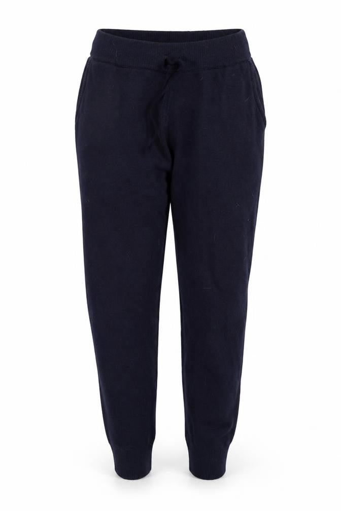 Red Hearing Womens Blue   Trousers  Size 14 L24 in