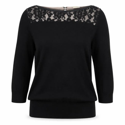 Oasis Womens Black   Basic T-Shirt Size S