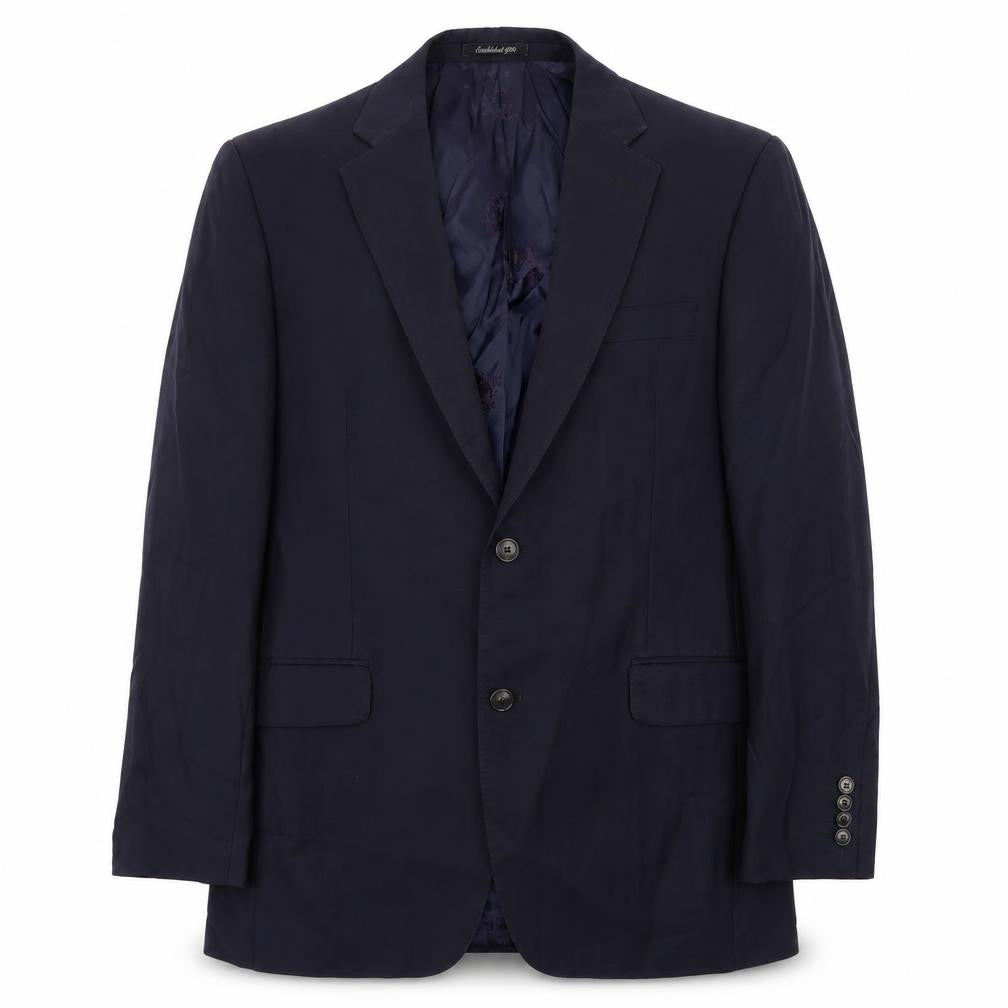 Front view of Austin Reed men’s blue jacket blazer, size 42