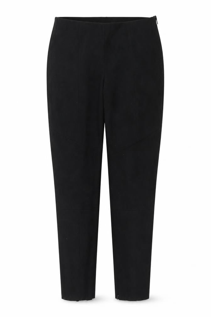 Preworn Womens Black   Trousers  Size 32 in L28 in