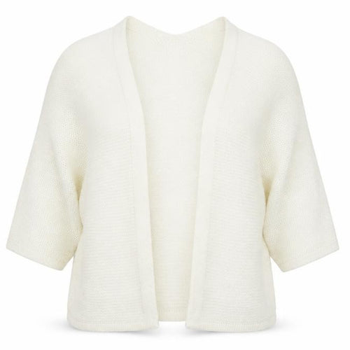 Preworn Womens Ivory   Cardigan Jumper Size L