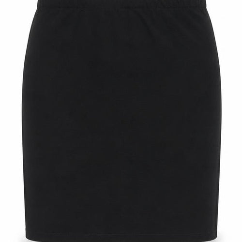 Preworn Womens Black   Straight & Pencil Skirt Size L
